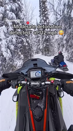 Matt McHugh on Instagram: "Racing Polaris vr1 Indy boost 137 850 turbo vs Yamaha SRX 700 #snowmobile #race #greasytriple #acepro2 #boostedsnowmobiles"