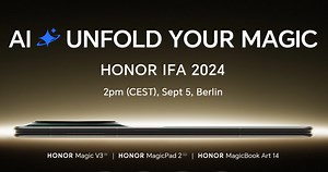 Honor to Unveil Its Thinnest Foldable, New Tablet, and Laptop Globally on September 5 - Gizmochina