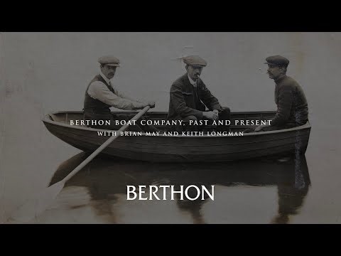 Berthon Boat Company, Past and Present, with Brian May and Keith Longman | Lymington Afloat