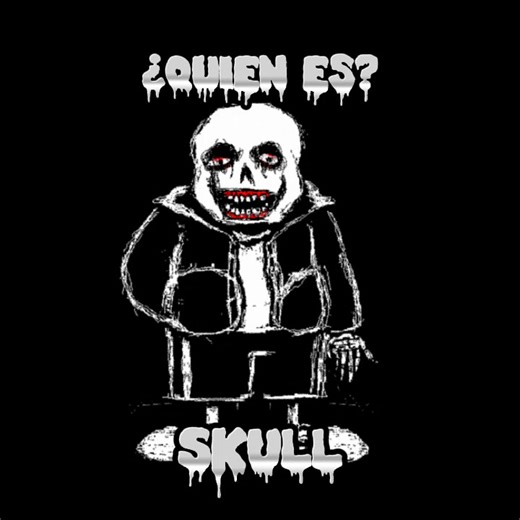 ¿quien es skull? un sans muy tétrico y con una excelente historia en mi opinión #historia #informacion #explicacion #esperoquelesguste #parati #apoyo #like #skull #error404