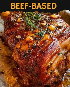 6.4K views · 36 reactions | Beef‑Based German‑Style Knuckle Recipe ⬇️ first CO.M.N.T ⬇️⬇️ | Easy Dinner Recipes By Juliet | Facebook