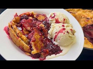 My Mama’s BLACKBERRY COBBLER! Easy, Delicious, and perfect with Ice Cream