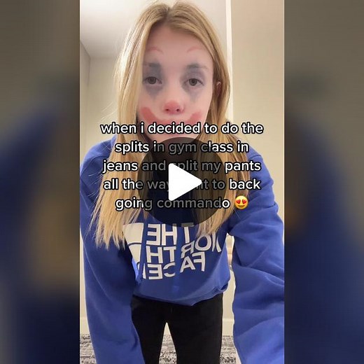 Desafío de hacer el split en jeans: una historia divertida