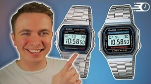 Casio A158 Vs A168 | The Retro Casio Watch Battle! — Ben's Watch Club