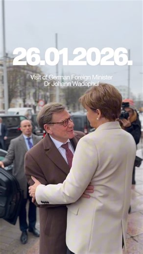 Ministry of Foreign Affairs of Latvia on Instagram: "🇱🇻’s FM @baibabraze & 🇩🇪’s FM Johann Wadephul @aussenminister: Any threat to Riga & Latvia is also a threat to Berlin & Germany. We are #NATO’s closest allies. Transatlantic & European unity is our strongest asset in deterring Russia’s threats & supporting Ukraine 🇺🇦 ➡️ https://www.mfa.gov.lv/en/article/baiba-braze-and-johann-wadephul-any-threat-riga-and-latvia-also-threat-berlin-and-germany-we-are-natos-closest-allies-transatlantic-and-
