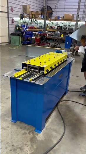 Lockformer Super 11 Rollformer