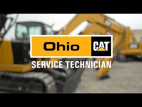Ohio CAT Caterpillar Dealer Service Technician