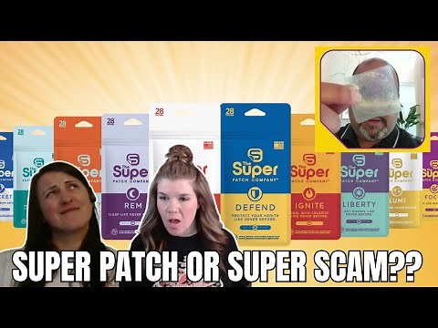 Super Patch Deep Dive Part 1: Fake Science, Pricey Patches, and Bold Claims | #antimlm