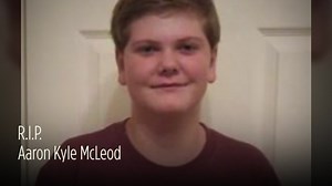 Aaron Kyle McLeod - Student victim of Santa Fe High School mass shooting