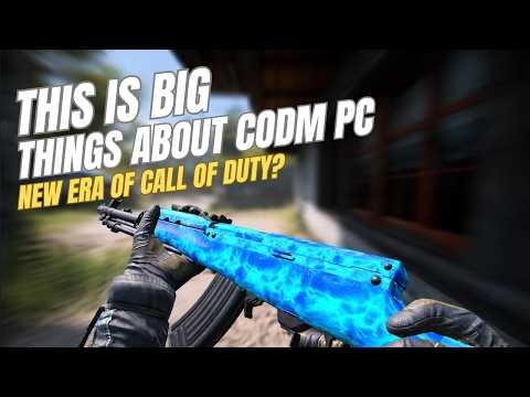 CODM might be rebranding soon...