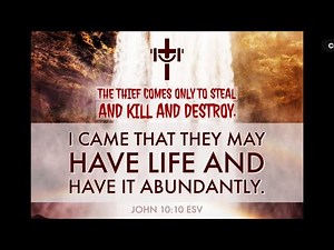 “Abundant Life” & Dedications Ceremony ( Part 1)
