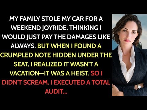 My Parents Borrowed My Car For The Weekend To Take My Golden Sister And Her Kids Out. Come Monday...