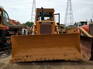 [Hot Item] Second Hand Bulldozer Caterpillar D6d Crawler Tractor Original Japan Cat D6 D6d D6h D6r D6g Cat Dozer for Sale