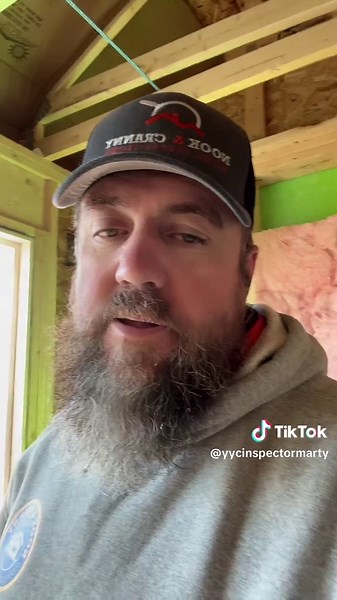 New homes require a home inspection. #homeinspection #nookcrannyhomeinspections #newhome #newbuild #windows #windowopenings #newcode #framing #fyp #homeinspector #fypシ #consistentlyshitty #buildbetter #newbuild #newconstruction