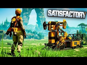 A New Beginning & New Era In Satisfactory