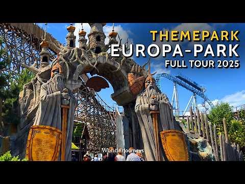 What’s Inside Europa-Park? Full 2025 Tour 🇩🇪 [4k]