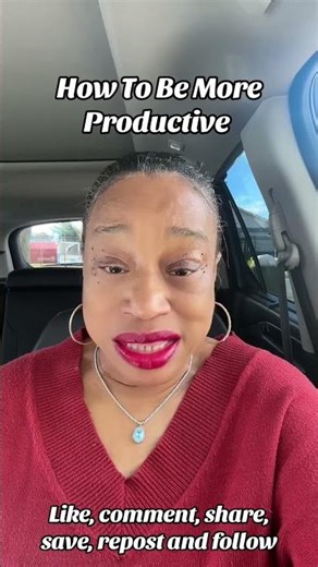 How to Be More Productive