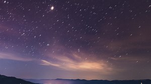 Milky Way, time-lapse - Free Stock Video