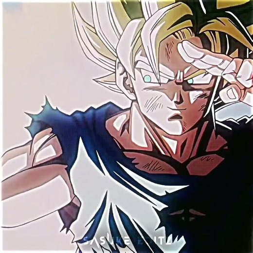 Goku use Spirit bomb power against Majin Buu 🥵