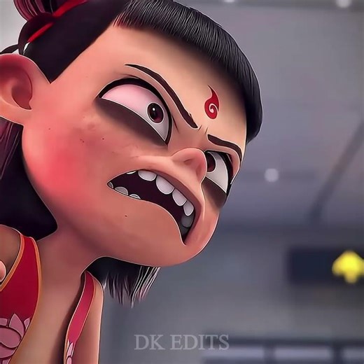 ne zha security check scene 😂 #nezha2 #nezha #cartoon #shorts #short #animation