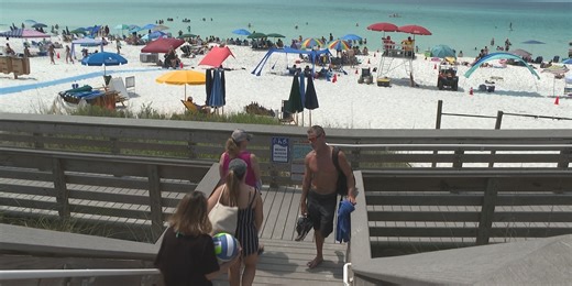 Quickest way to get help: know your location on the beach