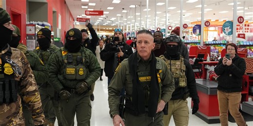Target’s Stores Become an ICE Battleground in Hometown Minneapolis