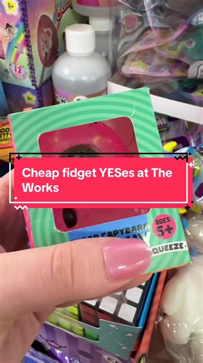 Top Affordable Fidget Toys at The Works