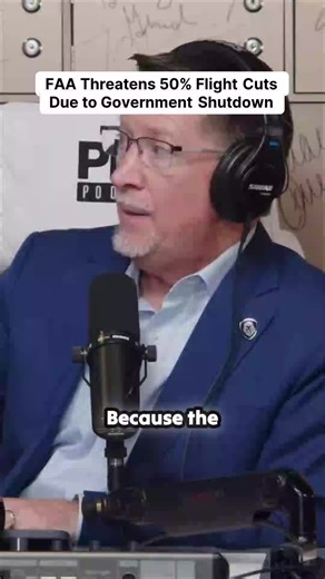 The numbers are getting serious: reports suggest the FAA might slash flights by a staggering 50% if the government shutdown continues! 🤯 This potential crisis hinges on whether air traffic controllers will refuse to work without a check. See the political heat being placed on Schumer and the Democrats as the White House maneuvers its next move in this high-stakes standoff. Are your travel plans safe? 👀 \\#FAA \\#TravelAlert \\#GovernmentShutdown \\#AirTrafficControl \\#Politics