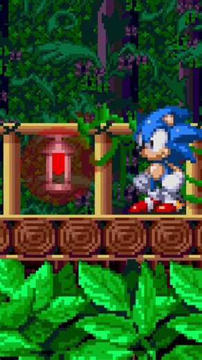 Sonic & Tails Try Wall Jumping! - Sprite Animation #sonic #sonicshorts #spriteanimation