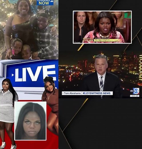 Mother (Onida Romulus), who appeared on Paternity Court TV to find the father of her son, has been charged with shooting her 4 kids and k*lling 2, including the same son. Bond set at $14 million.