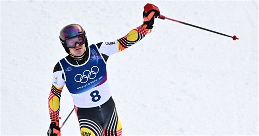 JO 2026: Cinquième du slalom, Armand Marchant se sent "super" après une "très belle performance"