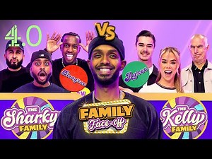 Faith Kelly-Payne vs Sharky | Family Face Off | ‪@channel4.0‬
