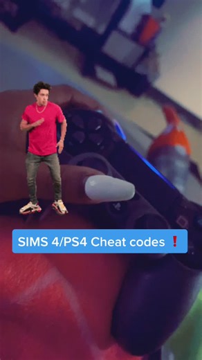 Cheat codes for Sims4 on the PS4 ❗️❗️#fyp #sims4 #cheats | Sims 4
