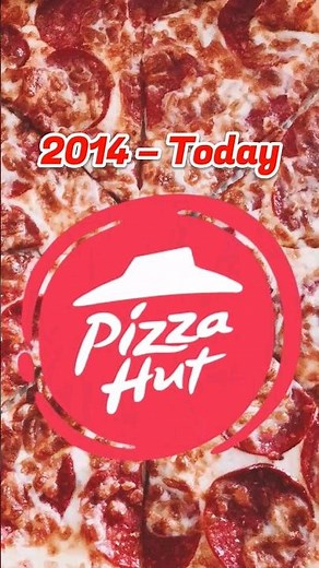 The Fascinating Evolution of Pizza Hut's Logo - A Brief History