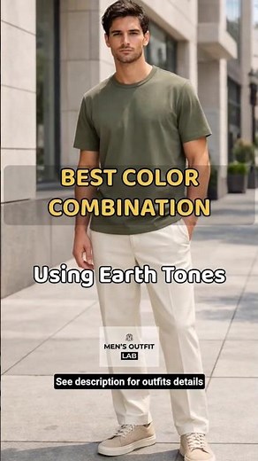 Best Earth Tone Outfits for Men (Look Rich Effortlessly)