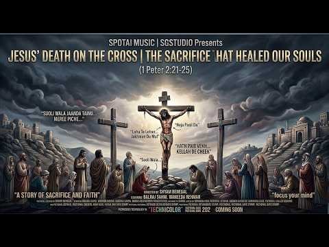 Jesus’ Death on the Cross | The Sacrifice That Healed Our Souls (1 Peter 2:21–25)