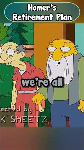 Homer's Retirement Plan