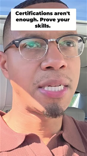 Level up your tech career! Forget just the certificate, master the skills. Real understanding is the ultimate credential. #TechCareer #Skills #Certifications #CareerGoals #LearnToCode