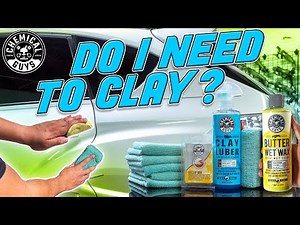 Should You Clay Your Paint? How To Remove Rough Contaminants and Restore a Glass-Like Feel To Paint