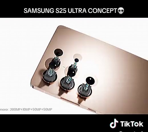 Futuristic Samsung S25 Ultra Concept Phone Unveiled