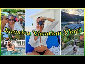 Let's Go to Jamaica! My Family's EPIC Vacation Begins! | Travel Vlog Part 1