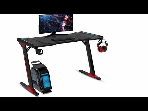 Best Budget Gaming Desk Under ₹8000 - WAR HAMMER Kratos RGB Gaming Desk Review | Value for Money!