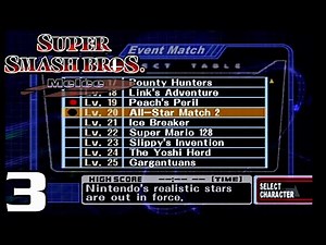 Super Smash Bros. Melee [3] - Event Matches 1-20