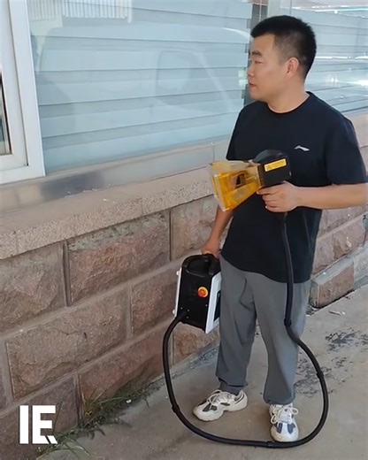 1.7M views · 3.4K reactions | A laser marking machine precisely engraves or etches permanent markings like logos, serial numbers, and designs.  metal_marking_machine / IG | Interesting Engineering | Facebook