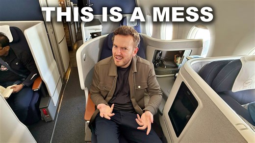 I tried Lufthansa business class: what a mess!