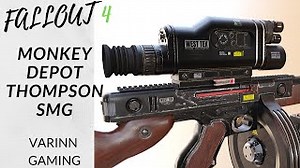 MonkeyDepot Thompson Submachinegun - FALLOUT 4