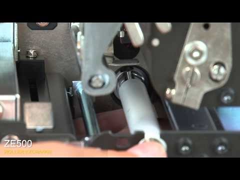 Zebra - ZE500 Print Engine How-to Replace Rollers