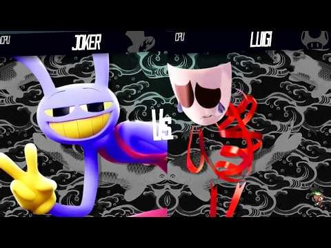 Jax Vs Gangle - Requested Smash Bros Battle