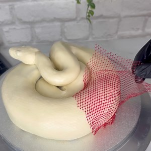 This Snake Cake looks so Realistic ! 🐍🤯🎂 | Simple