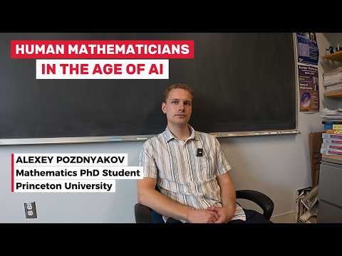 Alexey Pozdnyakov -- Human Mathematicians in the Age of AI